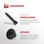 Escova_Rotativa_Ceramic_Íon_Turbo_ER-09_Preto/Vermelho_1200w_127v_Ref.107501_Mondial