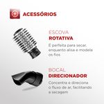 Escova_Rotativa_Ceramic_Íon_Turbo_ER-09_Preto/Vermelho_1200w_127v_Ref.107501_Mondial