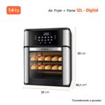 Fritadeira_Elétrica_Forno_Oven_12_Litros_2000w_127v_Ref.566603_Mondial