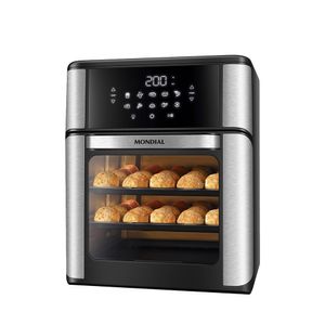Fritadeira Elétrica Forno Oven 12 Litros 2000W 220V 566604 - Mondial