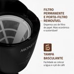 Cafeteira_Elétrica_Dolce_Arome_18_Xícaras_720ml_550w_127v_Ref.919101_Mondial
