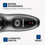 Barbeador_Elétrico_Power_Shave_BE-02_Preto/Prata_5w_Bivolt_Ref.896001_Mondial