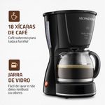 Cafeteira_Elétrica_Dolce_Arome_18_Xícaras_720ml_550w_127v_Ref.919101_Mondial