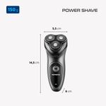 Barbeador_Elétrico_Power_Shave_BE-02_Preto/Prata_5w_Bivolt_Ref.896001_Mondial