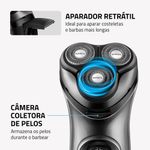 Barbeador_Elétrico_Power_Shave_BE-02_Preto/Prata_5w_Bivolt_Ref.896001_Mondial