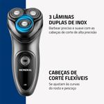 Barbeador_Elétrico_Power_Shave_BE-02_Preto/Prata_5w_Bivolt_Ref.896001_Mondial