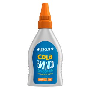 Cola Branca Líquida 40g B01010902020/B01010902022 - Mercur