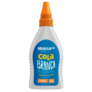 Cola Branca Líquida 90g B01010902015/B01010902023 - Mercur