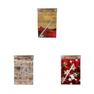Kit Saquinho de Presente Natal Sortido Tamanho 30x45cm Ref.BL3NT Lucas Embalagens