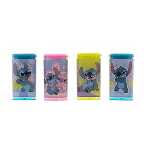 Apontador com Depósito Stitch Blister Sortido 31350 - Molin