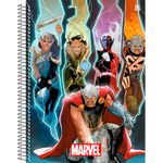 Caderno_Universitário_Espiral_Capa_Dura_Marvel_Now_Sortido_1_Matéria_80_Folhas_10279_-_São_Domingos