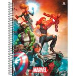 Caderno_Universitário_Espiral_Capa_Dura_Marvel_Now_Sortido_1_Matéria_80_Folhas_10279_-_São_Domingos