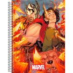 Caderno_Universitário_Espiral_Capa_Dura_Marvel_Now_Sortido_1_Matéria_80_Folhas_10279_-_São_Domingos