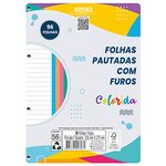 Bloco_Folhas_Soltas_Universitário_1_Matéria_96_Folhas_Sortido_4707/10324_-_São_Domingos