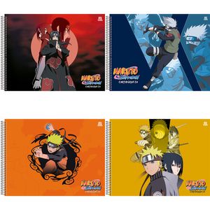 Caderno de Cartografia Naruto Sortido 233319/10369 - São Domingos