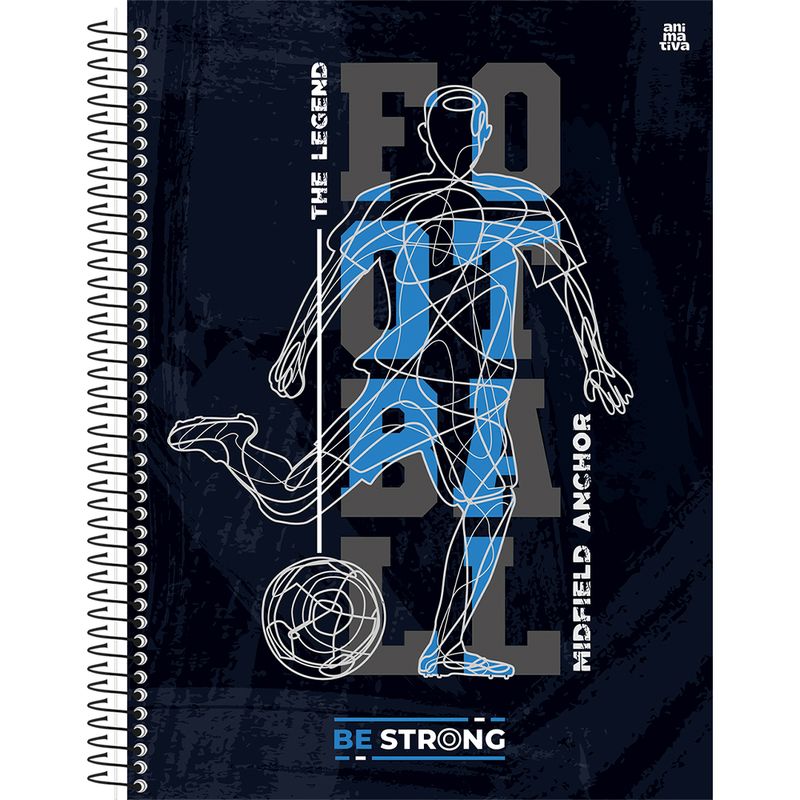 Caderno_Universitário_Capa_Dura_Be_Strong_Sortido_15_Matérias_240_Folhas_10235_-_São_Domingos