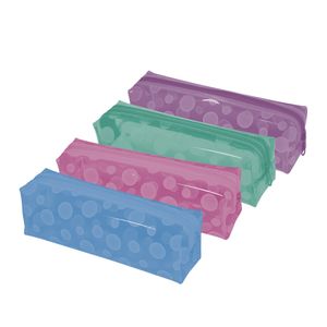 Estojo Simples Bolinhas Breeze Cores Sortidas 3164 - Dac
