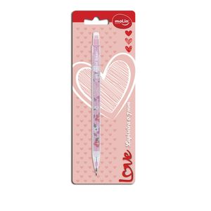 Lapiseira 0,7mm Love Blister 1 Unidade 23003 - Molin