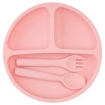 Kit_Prato_Com_Talheres_Infantil_3_Peças_Sortido_Silicone_Prato:_20x19,8cm_|_Colher:_13,8x3,4cm_|_Garfo:_13,8x3,4cm_Ref.LM2402BB_honeyhome