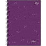 Caderno_Universitário_Espiral_Lunix_Sortido_16_Matérias_256_Folhas_340626_-_Tilibra