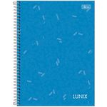 Caderno_Universitário_Espiral_Lunix_Sortido_16_Matérias_256_Folhas_340626_-_Tilibra