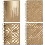 Caderno_Colegial_Capa_Dura_175x242mm_Kraft_Gold_Sortido_10_Matérias_160_Folhas_7114624_-_Jandaia