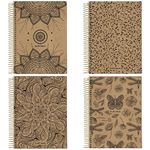 Caderno_Universitário_Capa_Dura_Kraft_Black_Sortido_1_Matéria_80_Folhas_7481224/7481225_-_Jandaia