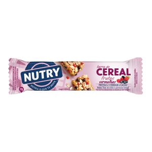 Barra de Cereal Frutas Vermelhas 22g 0000000064-Nutry