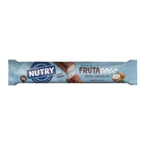 Barra Fruta Coco Com Chocolate 19g 0000000763-Nutry