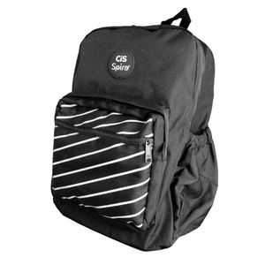 Mochila Cis Spiro Preta 58078 - Cis