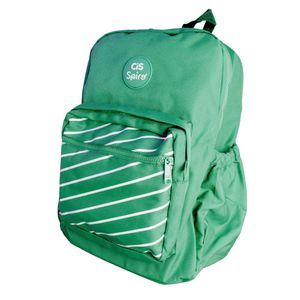 Mochila Cis Spiro Verde 57989-Cis