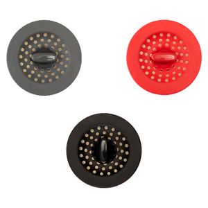 Kit Ralo de Pia com Vedador Plástico e Silicone Sortido 10x4cm LM2929 - honeyhome