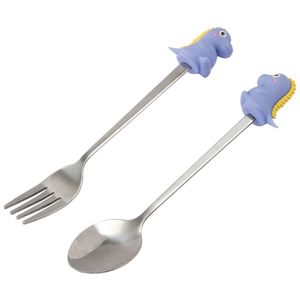 Kit de Talheres Infantil com Estojo Aço Inox LM2546IDE - honeyhome