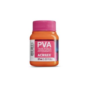 Tinta Plástica Fosca 37ml 517 Laranja - Acrilex