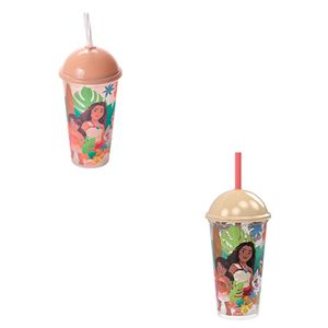 Copo Shake Moana Plástico 500ml 8146-Plasútil