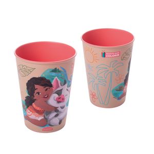 Copo Moana Sortido Plástico 320ml 8140 - Plasútil
