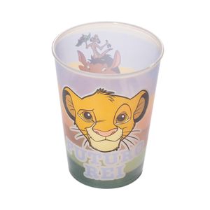 Copo Rei Leão Plástico 320ml Ref.17170 Plasútil