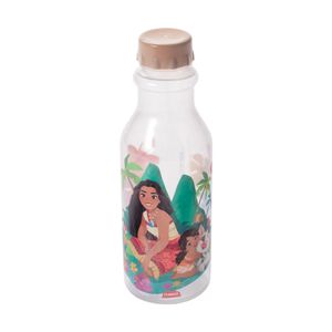 Garrafa Retro Moana Plástico Caramelo 500ml 8948 - Plasútil