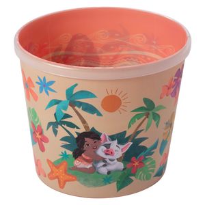 Balde de Pipoca Moana Plástico 2,1l 17392 - Plasútil