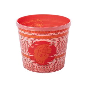 Balde de Pipoca Mufasa Rei Leão Plástico 2,1l 17335 - Plasútil