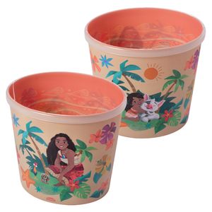 Balde de Pipoca Moana Plástico 2,1l 17392 - Plasútil