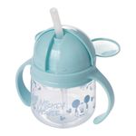 Caneca_Treinamento_Com_Canudo_Mickey_Mouse_Plástico_Azul_260ml_Ref.17435_Plasútil