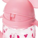 Caneca_Treinamento_Com_Canudo_Minnie_Plástico_Rosa_260ml_Ref.17437_Plasútil