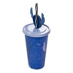 Copo_Com_Canudo_E_Pin_Stitch_Plástico_Azul_500ml_Ref.17439_Plasútil