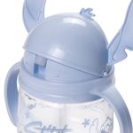 Caneca_Treinamento_Com_Canudo_Stitch_Plástico_Azul_260ml_Ref.17447_Plasútil