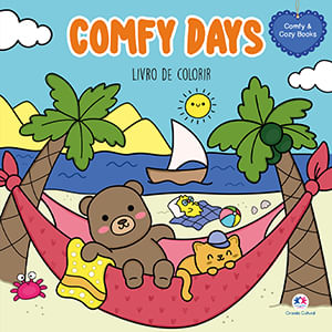 Livro de Colorir Comfy Days Ref.20435 - Ciranda Cultural