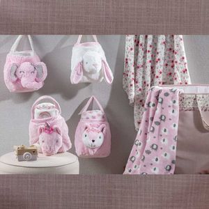 Manta Infantil Le Petit com Bolsa 100% Poliéster Sortimento 1 75x100cm 70082300983725 - Corttex