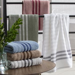 Toalha Rosto Jacquard Asti Cinza 50x70cm 70065600080057 - Corttex