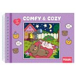 Livro_de_Colorir_Comfy_And_Cozy_Purple_Ref.20575_Magic