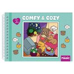Livro_de_Colorir_Comfy_And_Cozy_Green_Ref.21066_Magic